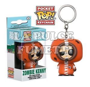 SOUTH PARK: ZOMBIE KENNY- POP FUNKO POCKET KEYCHAN 4 CM
